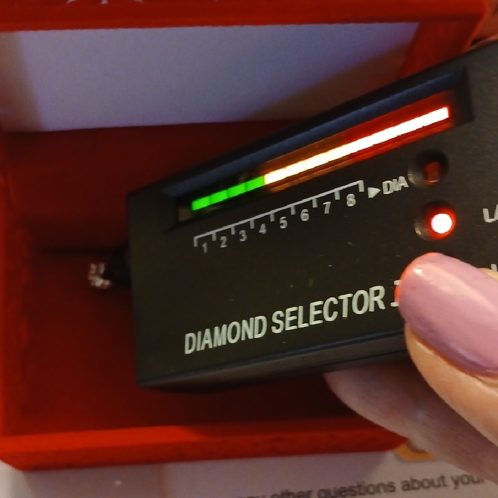 Authentic Lab Grown Diamond Studs - Picture 5 of 6